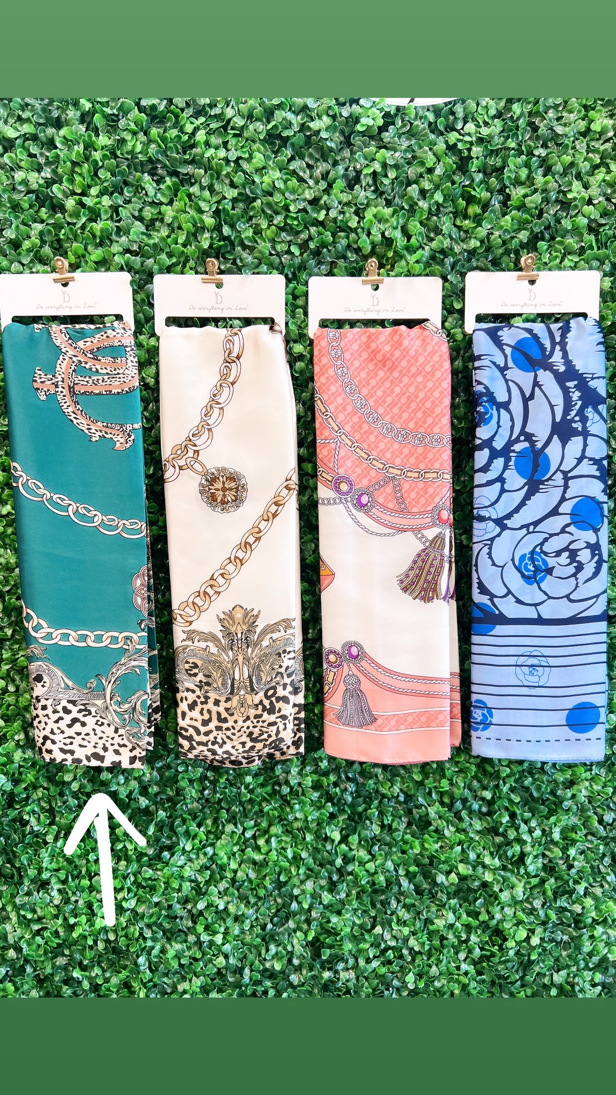 Bandana Scarf #7
