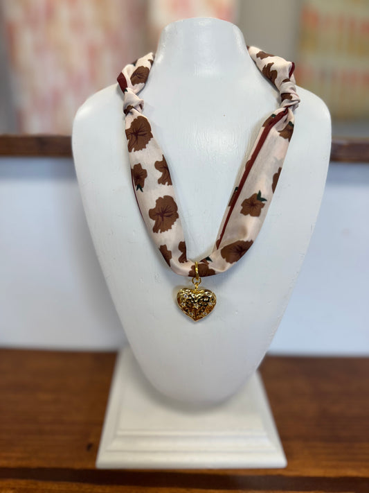 Scarf Necklace #89