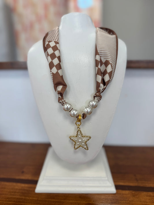 Scarf Necklace #52