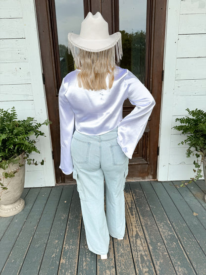 Shimmer Love Top