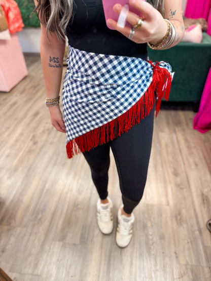 Fringe Bandana- Large- 3