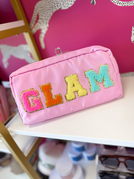 Lavender GLAM Makeup Bag