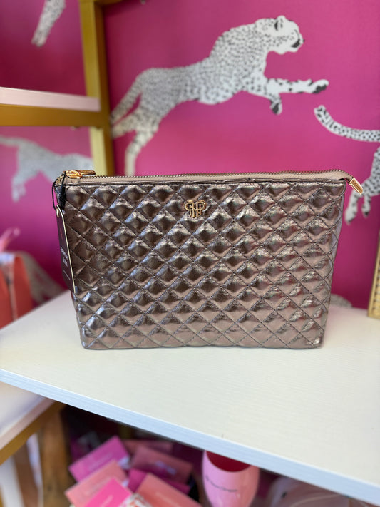 Everyday Sleek Bag- Bronze