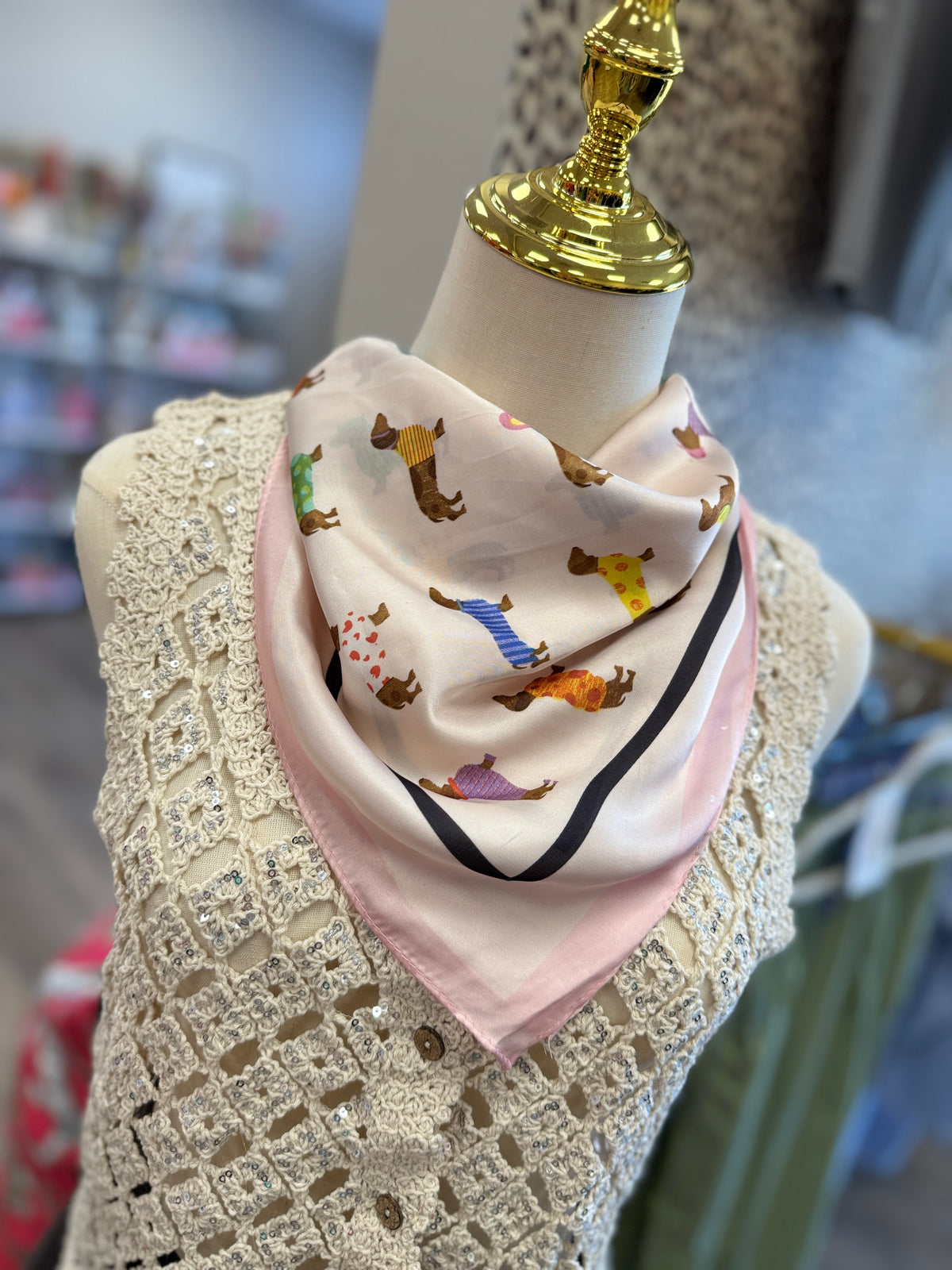 Bandana Scarf #40