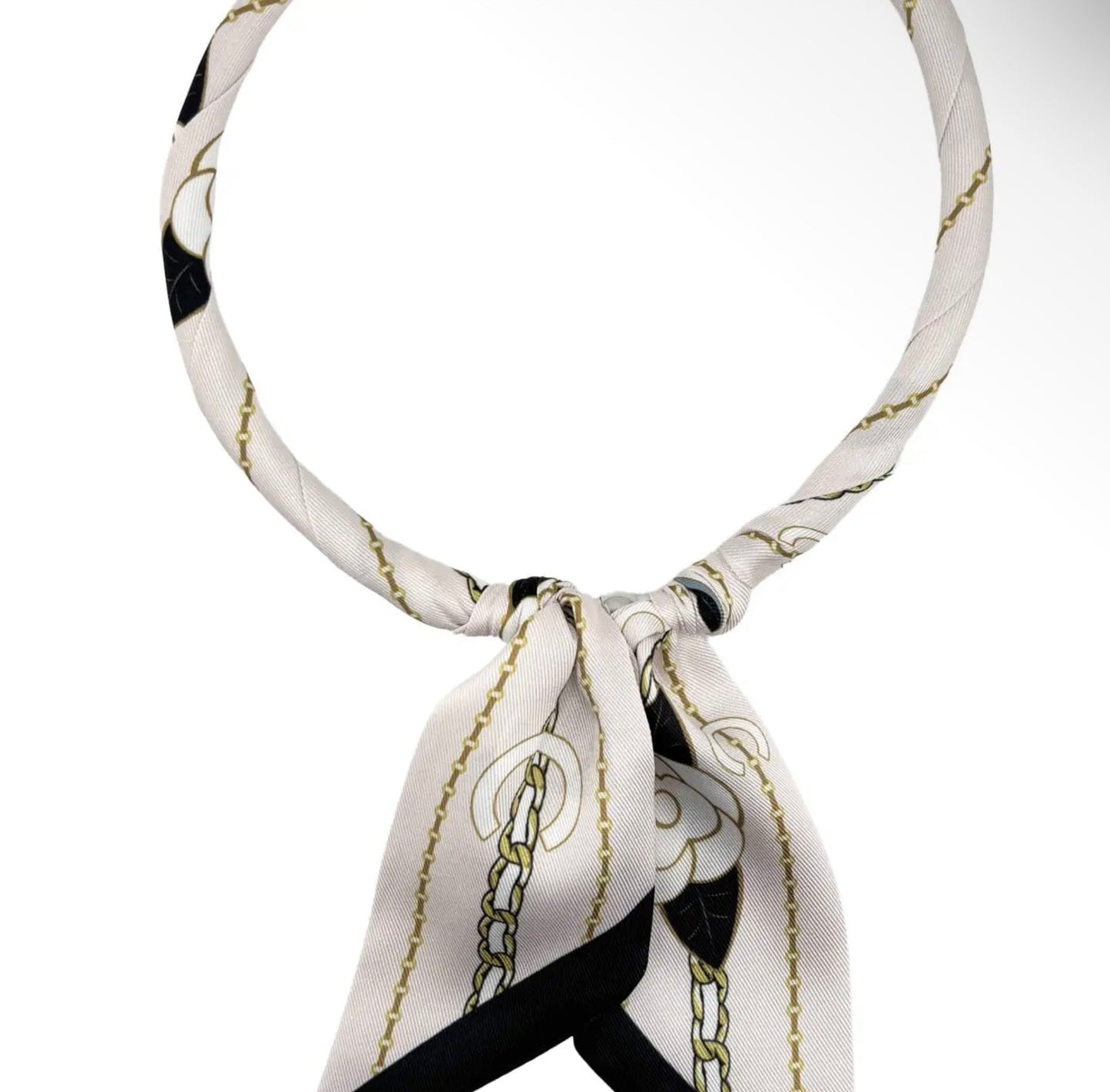Magnetic Scarf Necklace #3