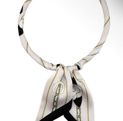 Magnetic Scarf Necklace #3