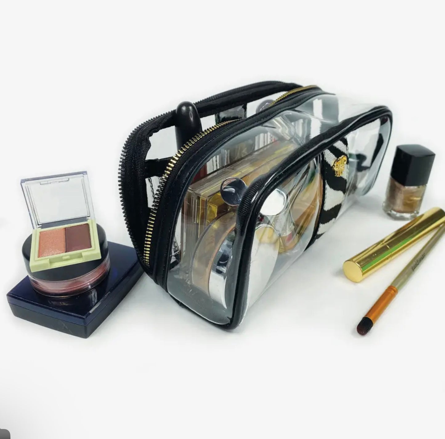 Makeup Case- Zebra