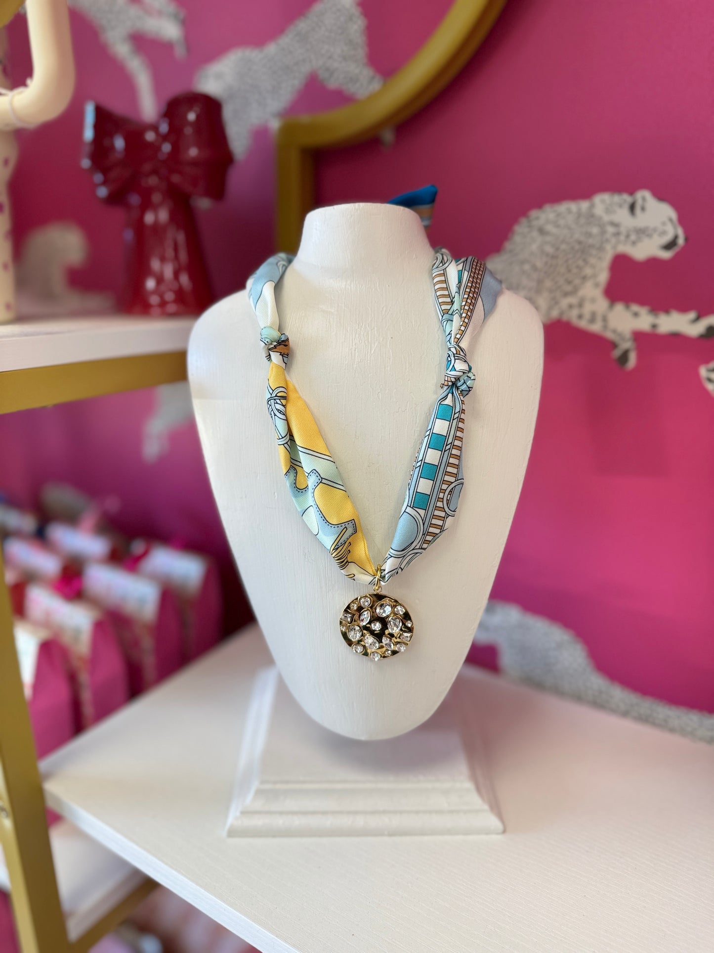 Scarf Necklace #6