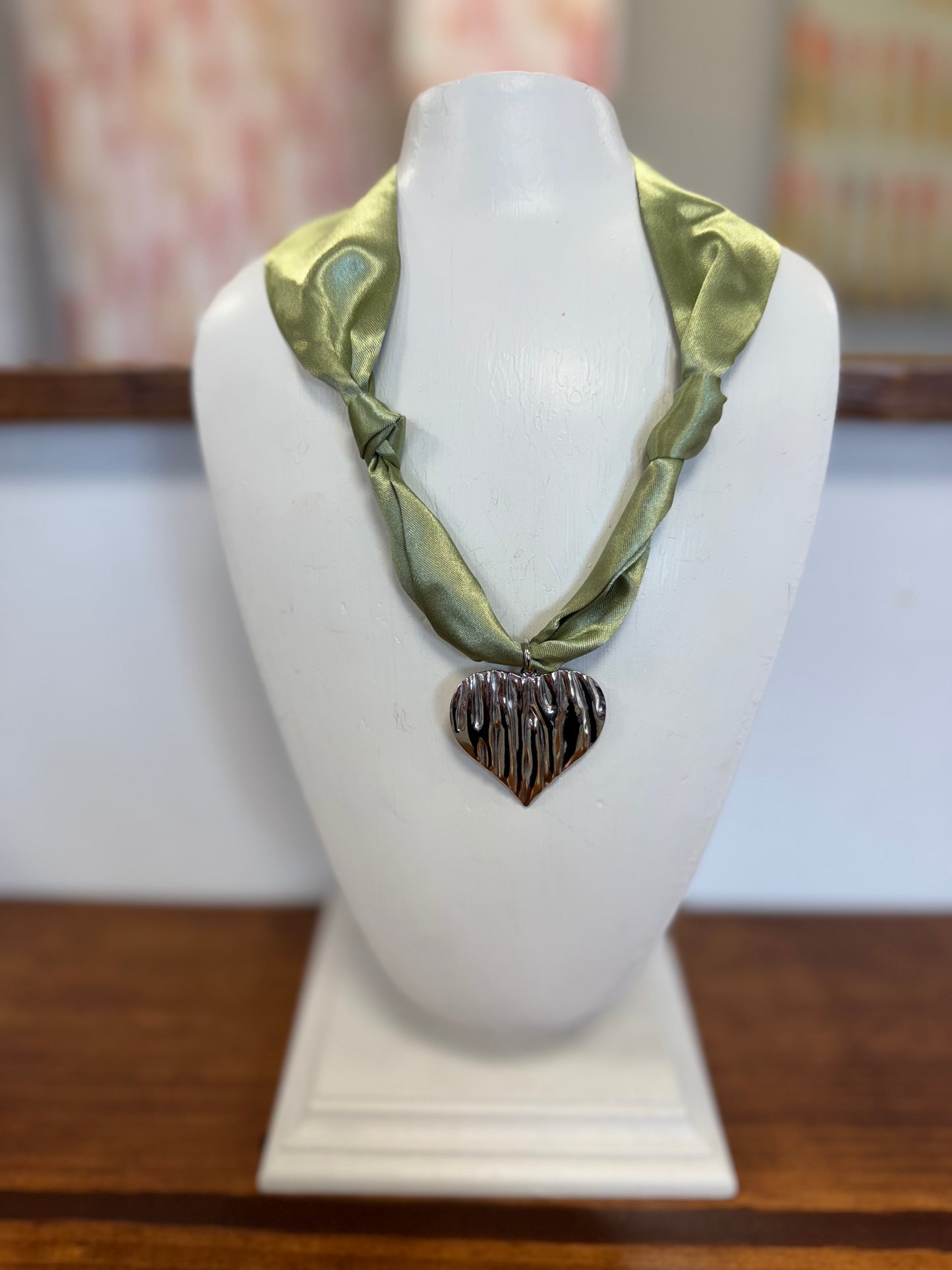 Scarf Necklace #86
