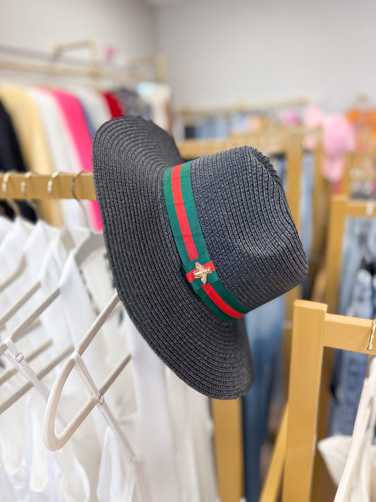 Fedora Hat (Black)