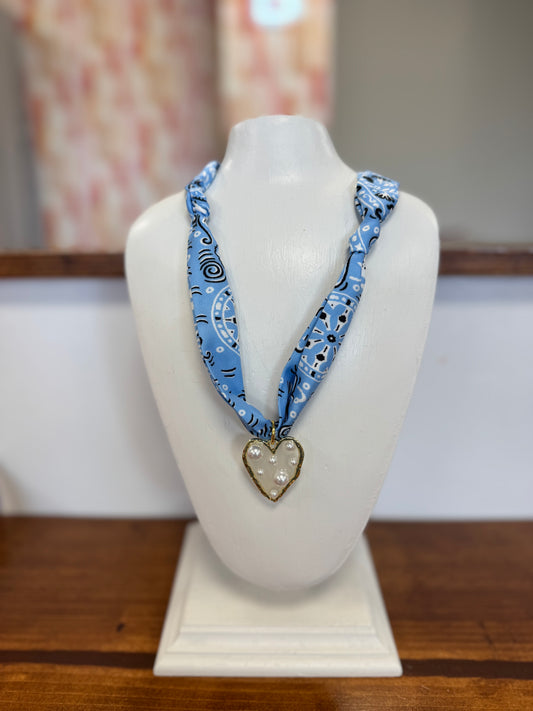 Scarf Necklace #41