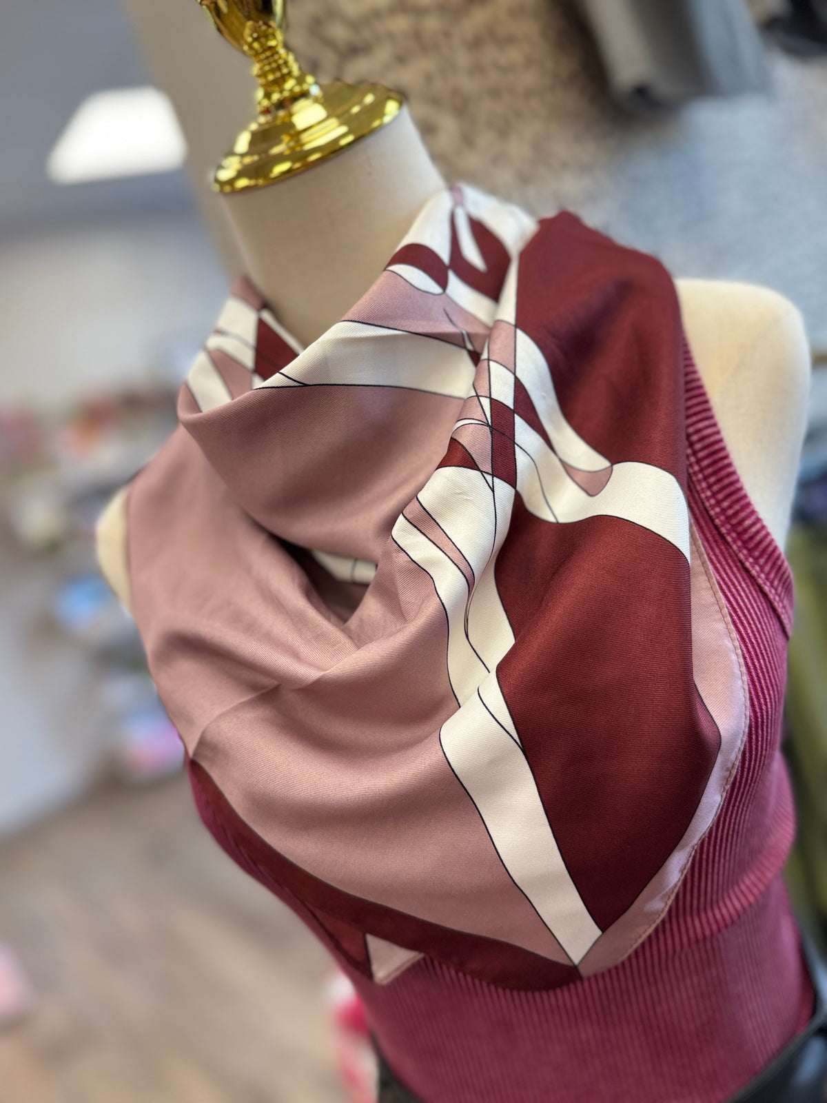 Bandana Scarf #34