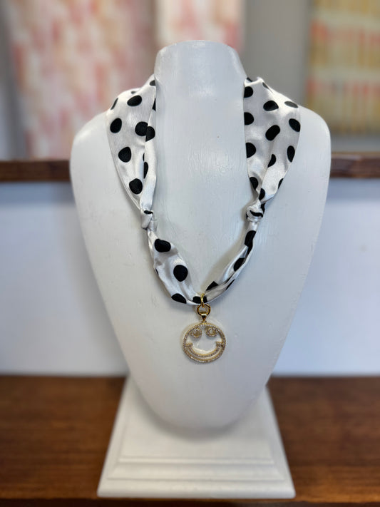 Scarf Necklace #84