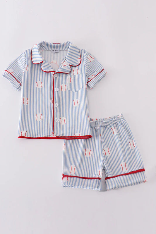 Baseball PJ Set- Boy