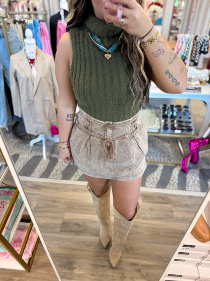 Brooke Sweater- Olive