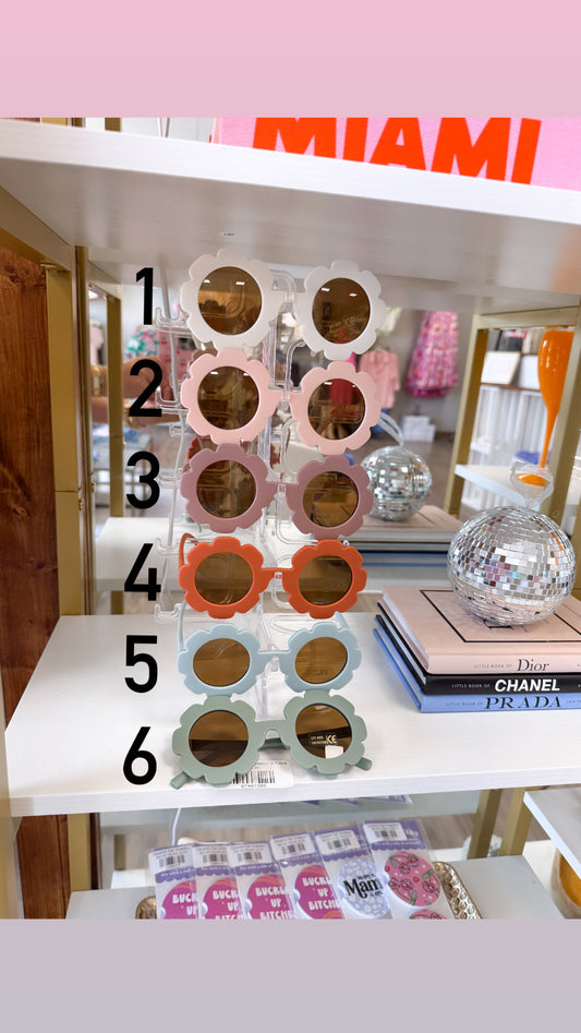 Toddler & Kids Sunglasses- 4 Colors