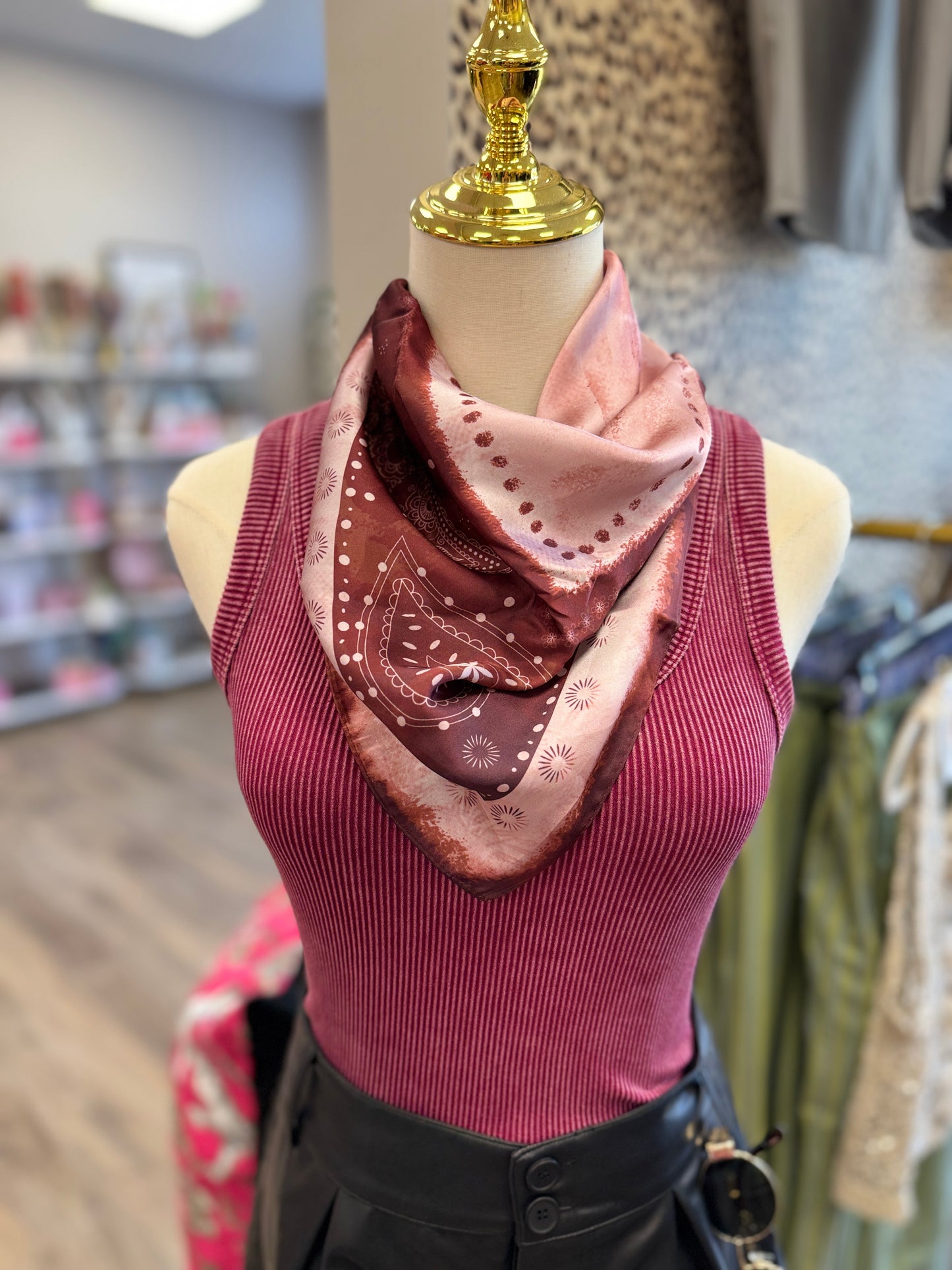 Bandana Scarf #37