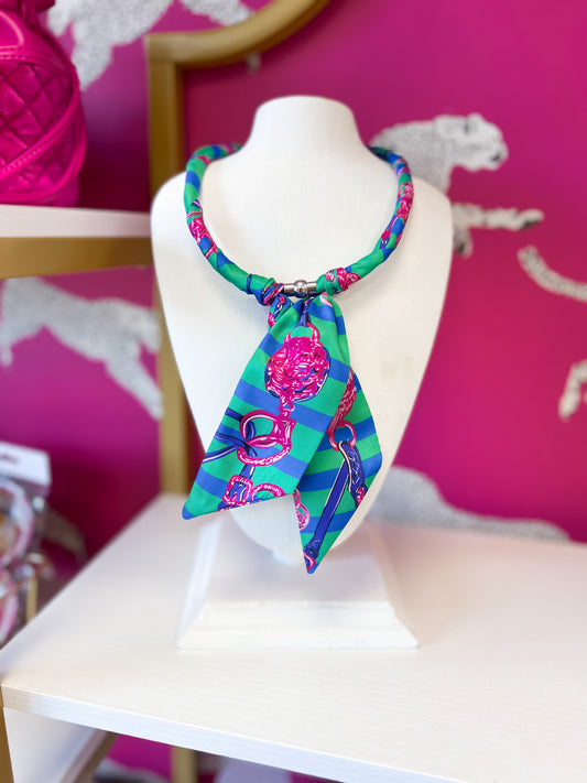 Magnetic Scarf Necklace #1