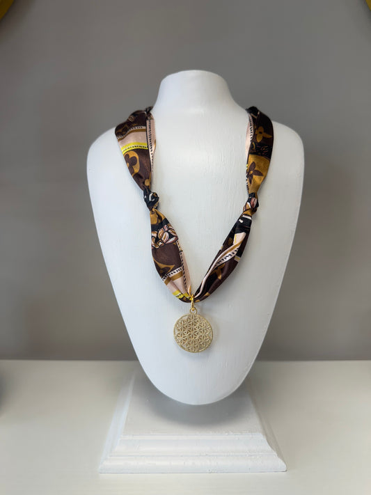 Scarf Necklace #24