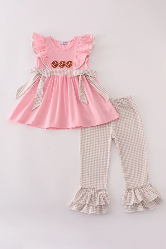 Pink Football Set- Girl
