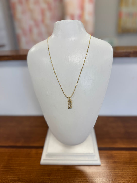 FC Gold Mama Necklace