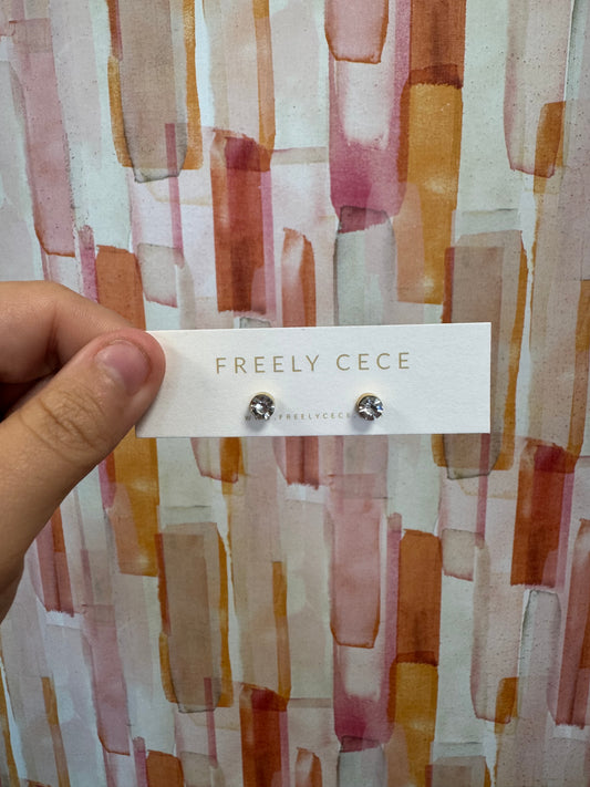FC Mini Rhinestone Studs