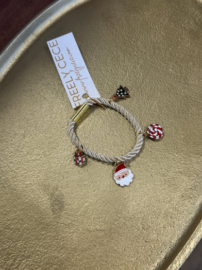 FC Cord Charm Bracelet- 9 Colors