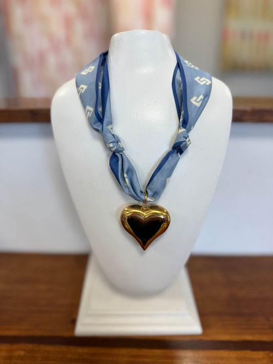 Scarf Necklace #83