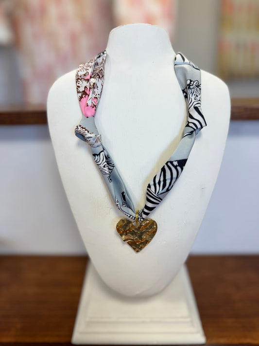Scarf Necklace #191