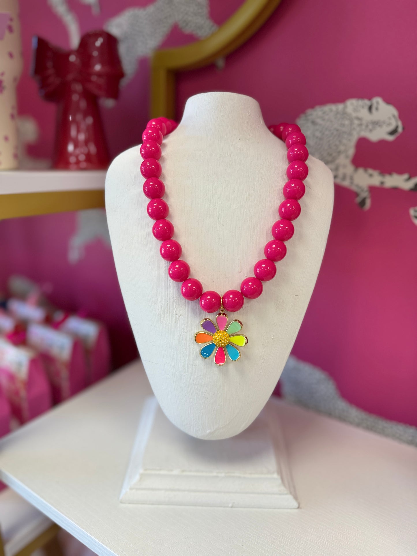 FC Big Bead Necklace #4