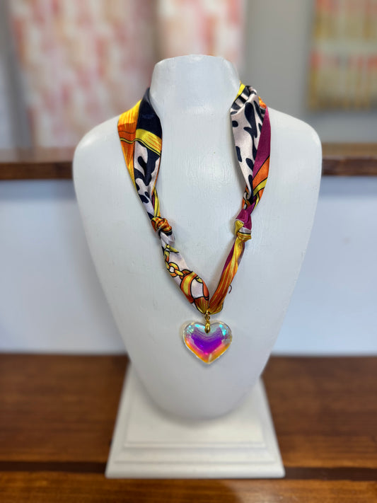 Scarf Necklace #95