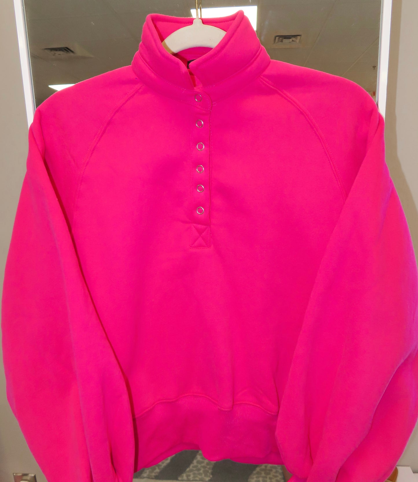 Massie Sweatshirt- Pink