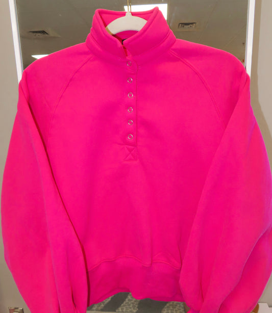 Massie Sweatshirt- Pink