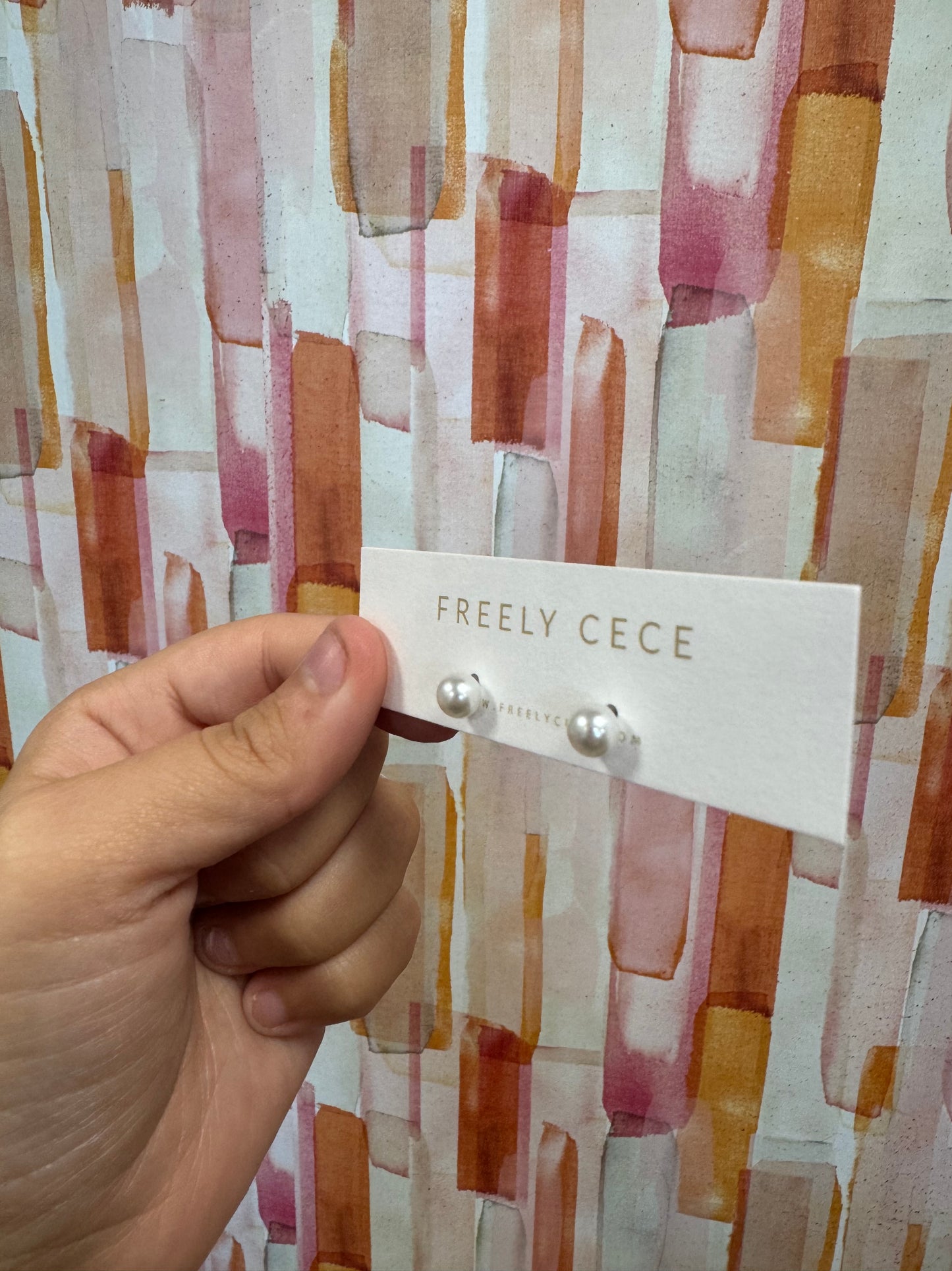FC Mini Pearl Studs