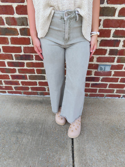 McCoy Jeans- Light Olive