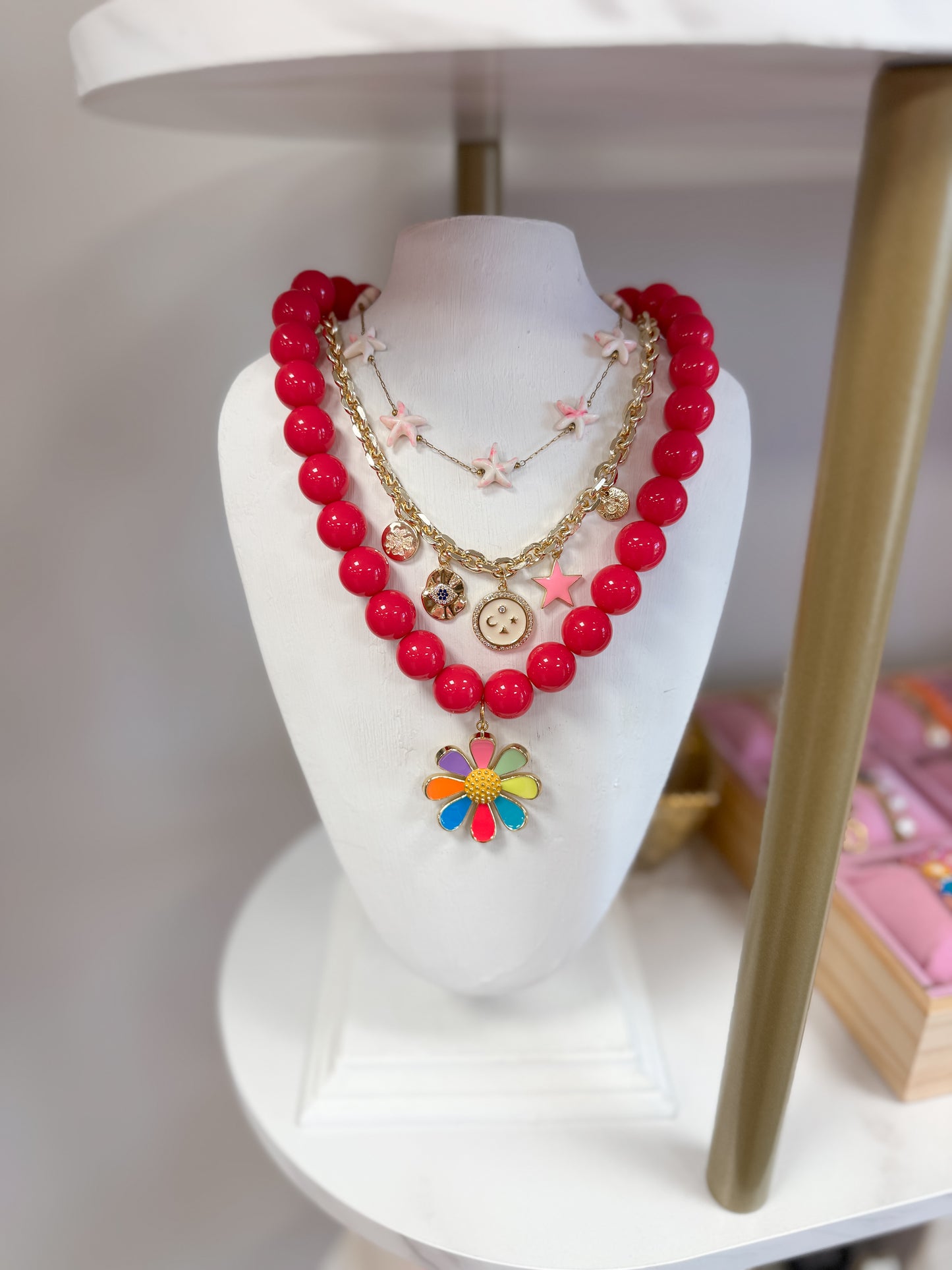 FC Big Bead Necklace #4