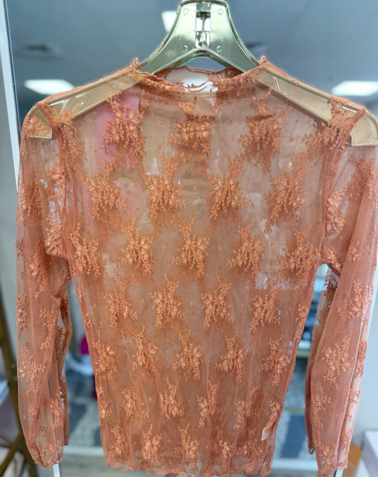 Scarlett Top- Orange