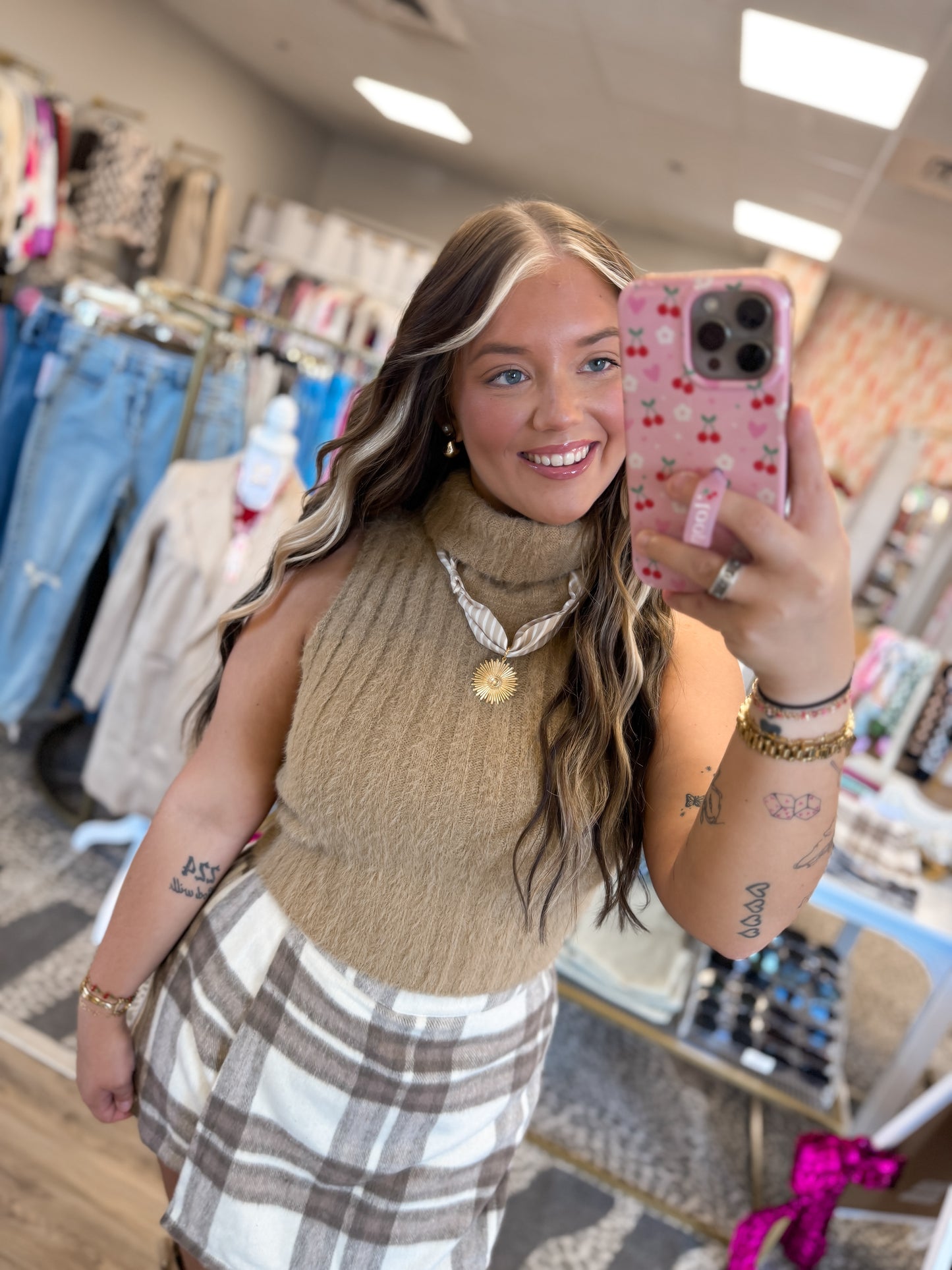 Brooke Sweater- Taupe