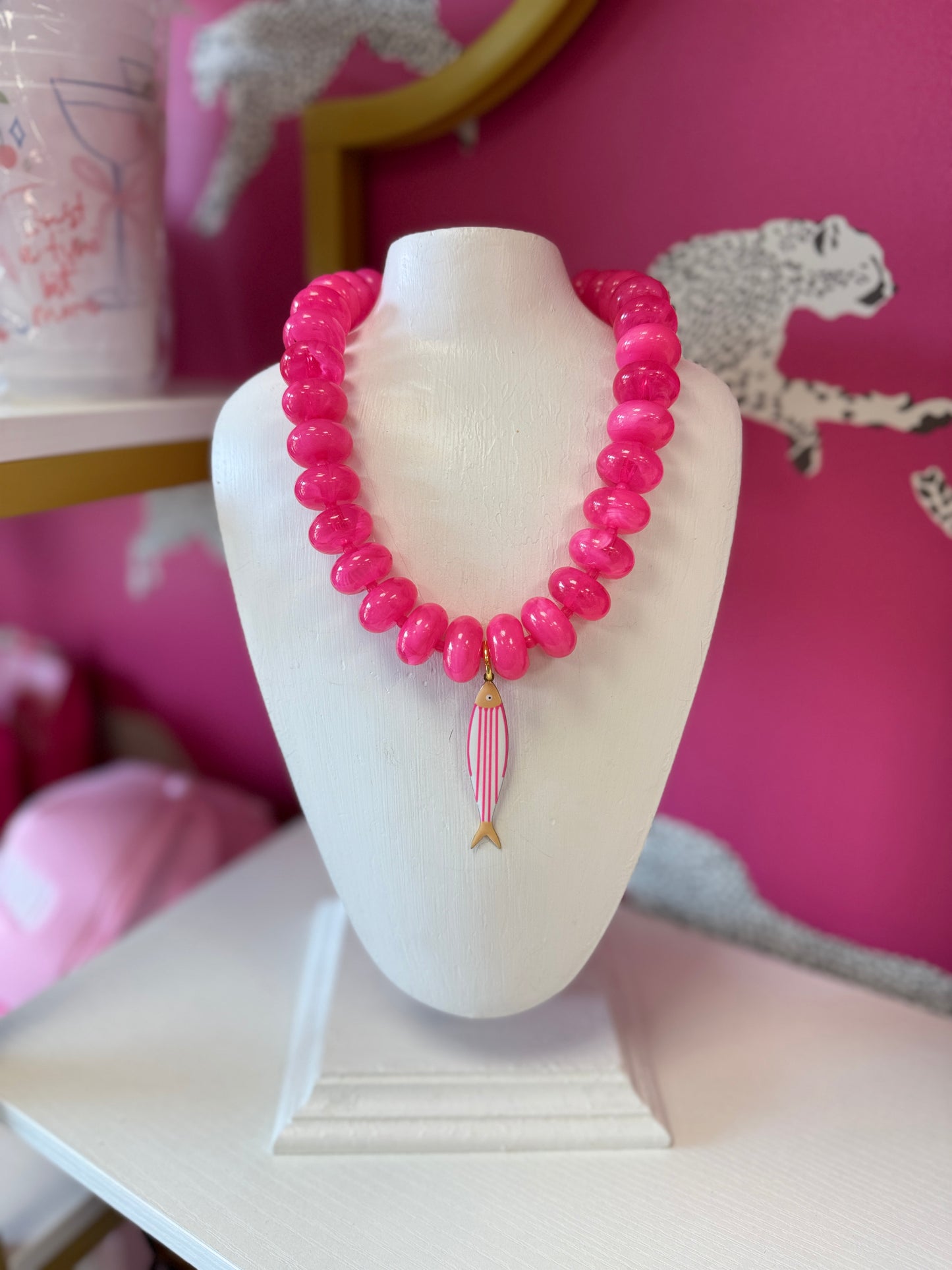 FC Big Bead Necklace #7
