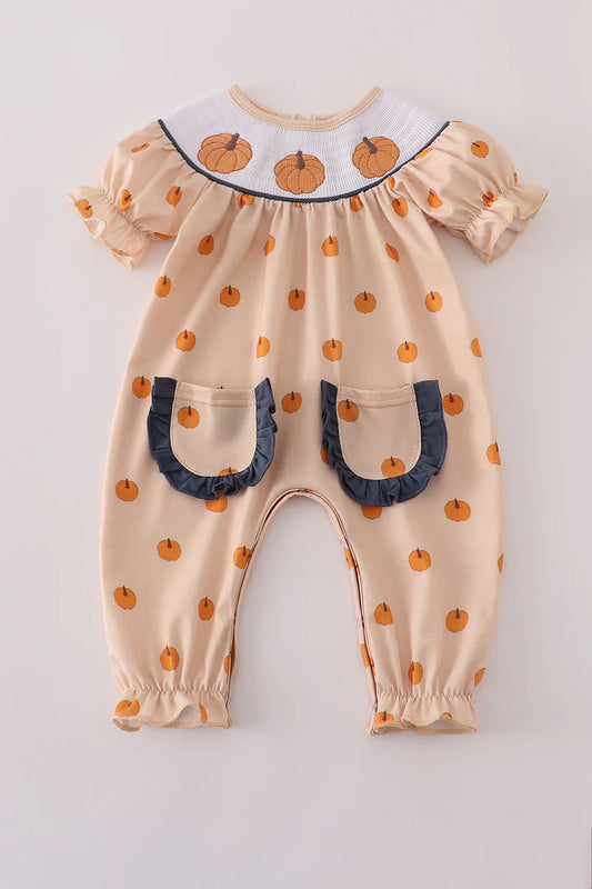Pumpkin Romper