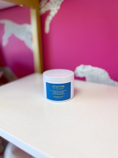 ‘Jetsetter’ Candle