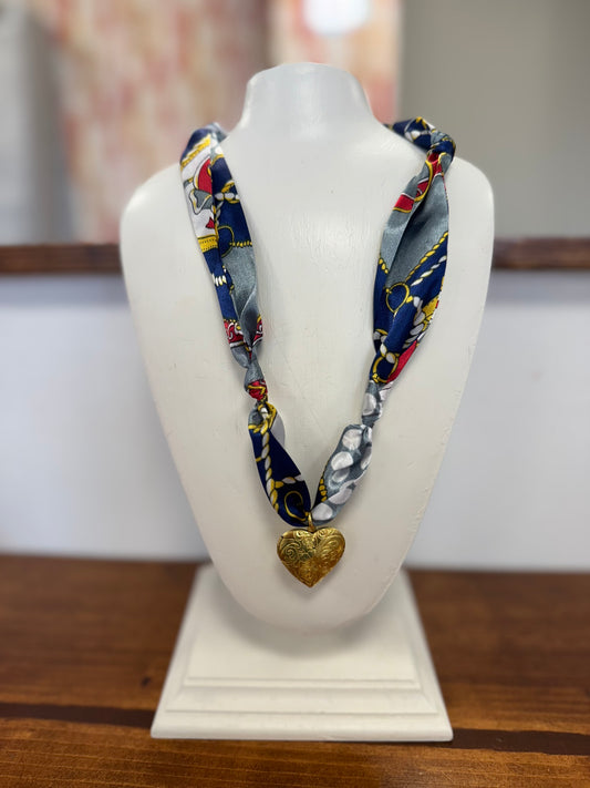 Scarf Necklace #37