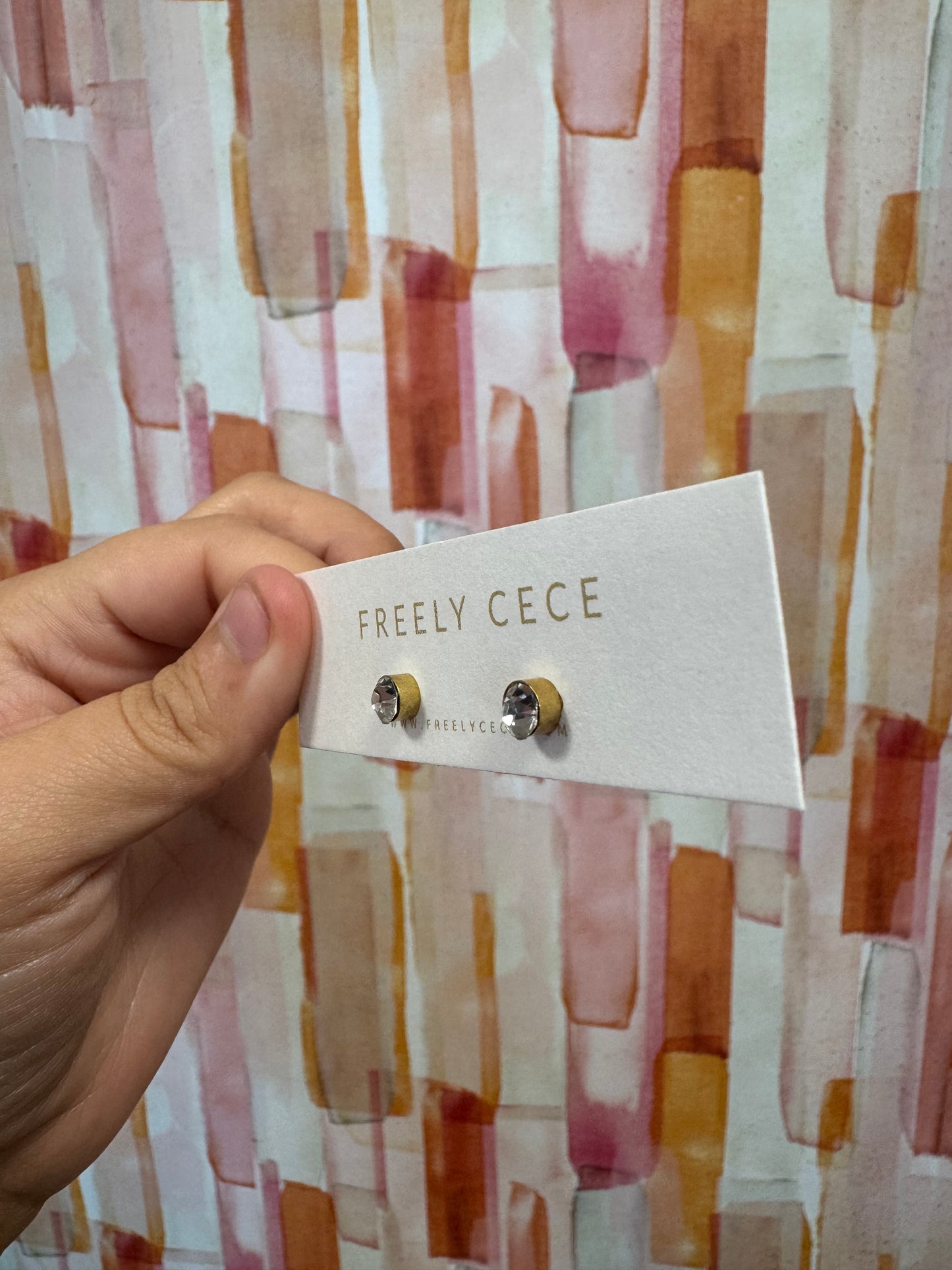 FC Mini Rhinestone Studs