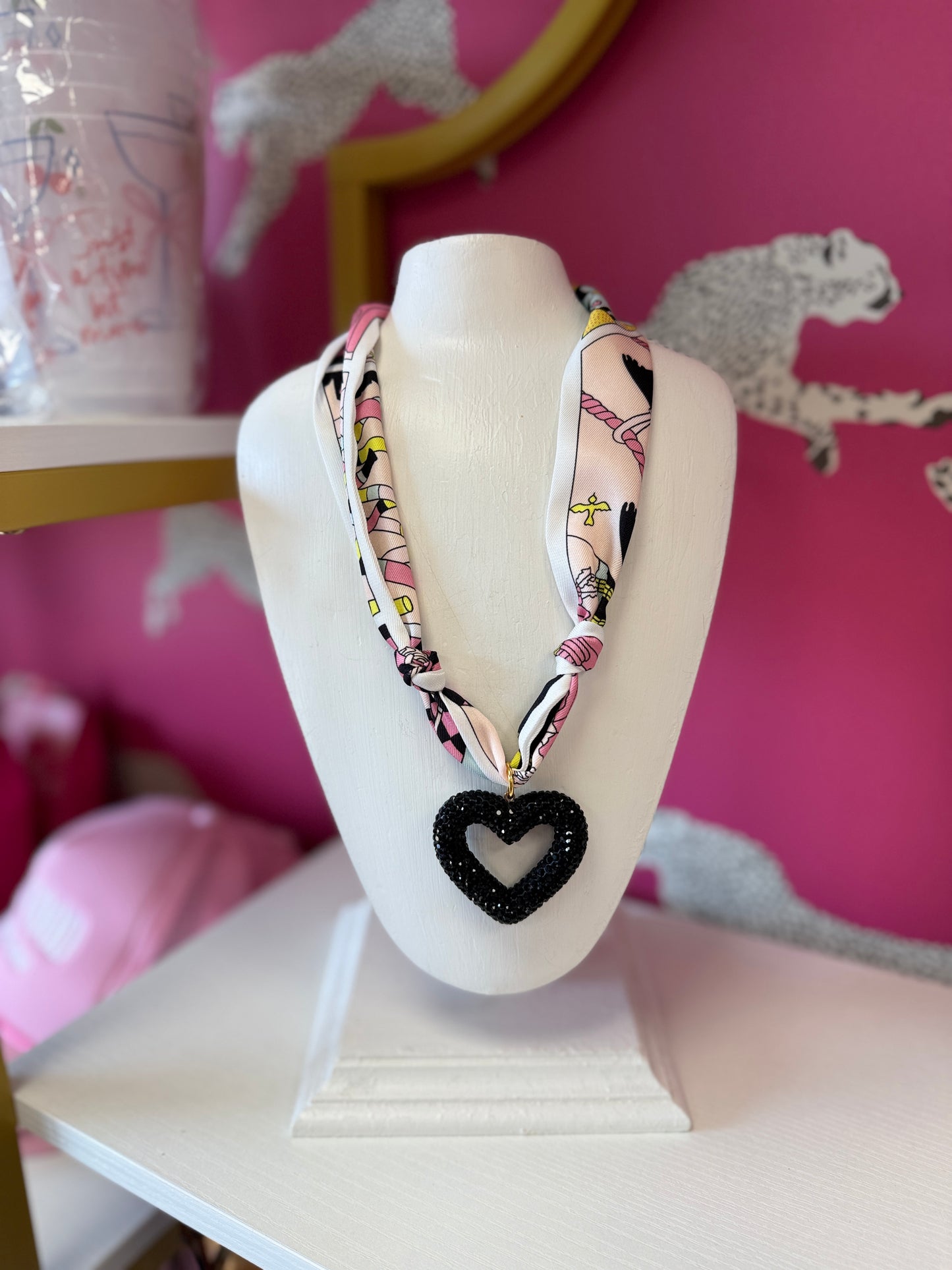 Scarf Necklace #13