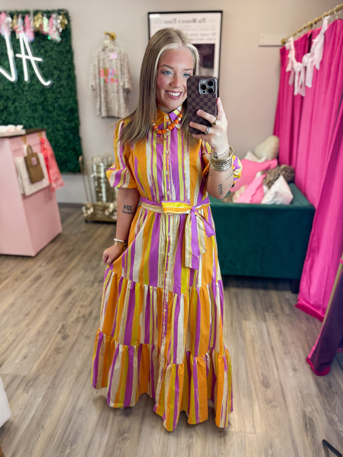 Luna Maxi Dress