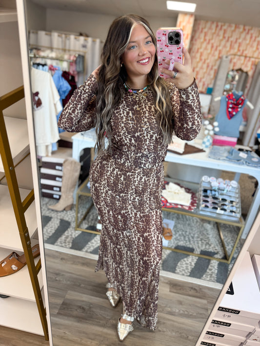 Analynn Maxi Skirt