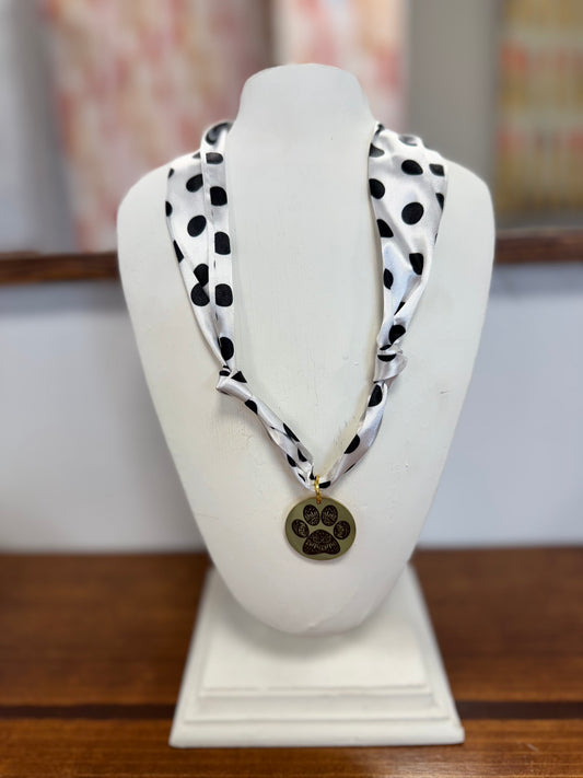 Scarf Necklace #186