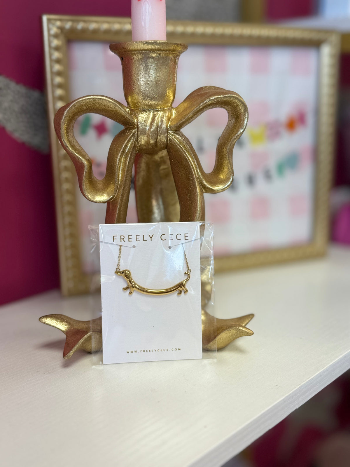 FC Single Charm Necklace #6