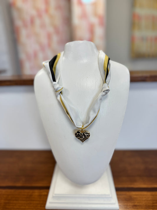 Scarf Necklace #60