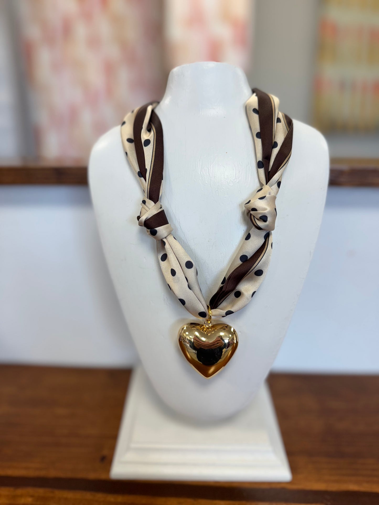 Scarf Necklace #90